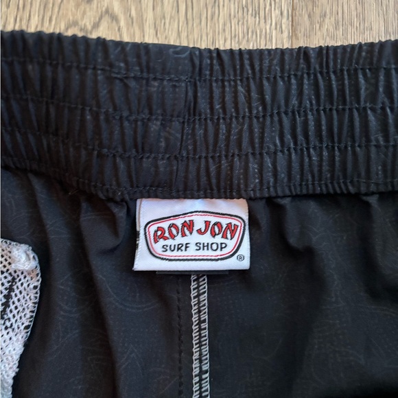 Ron Jon Black Women's Board Shorts - Picture 4 of 5